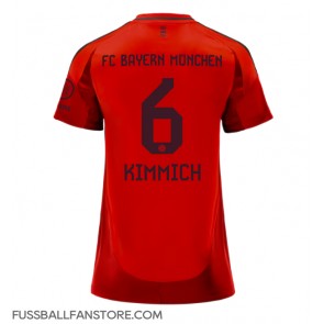 Bayern Munich Joshua Kimmich #6 Replik Heimtrikot Damen 2024-25 Kurzarm